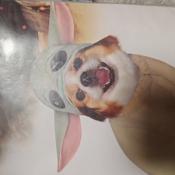 BNIP Star Wars Mandalorian "the child" dog/cat Halloween costume-M - Picture 2 of 4